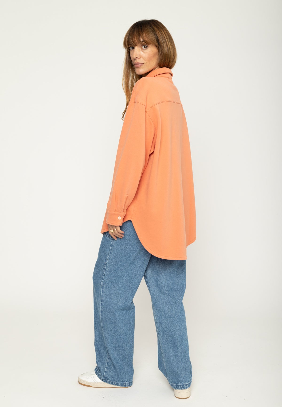 Surchemise SUZY Tangerine – photo 5