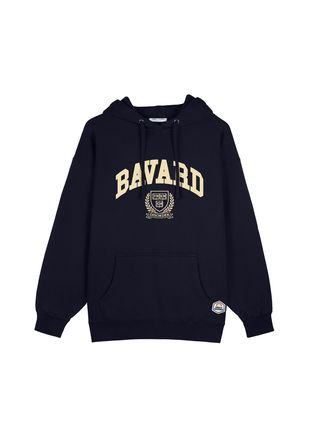 Hoodie Kenny BAVARD Navy