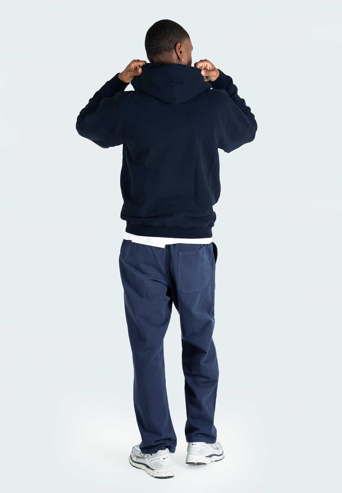 Hoodie Kenny BAVARD Navy