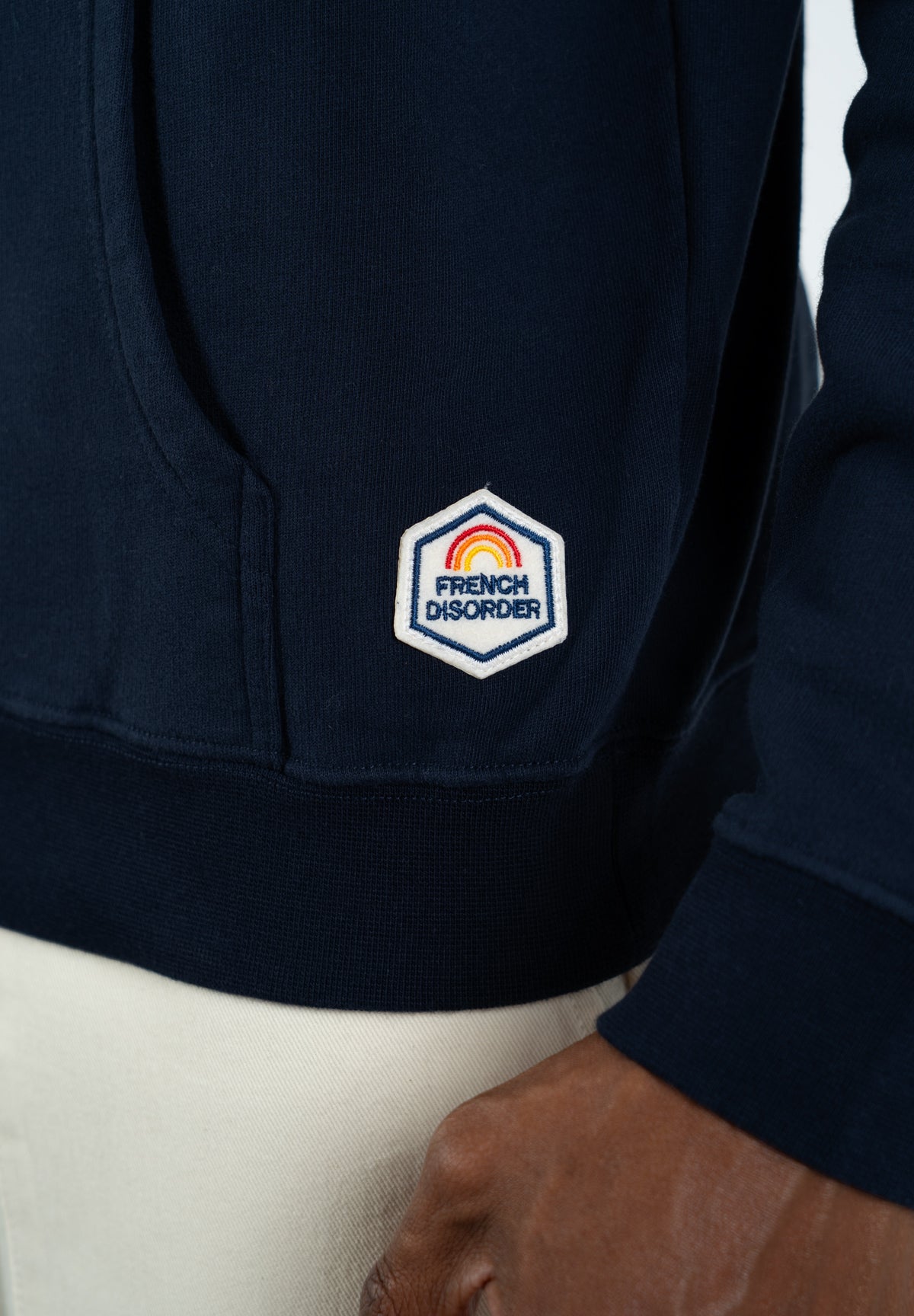 Hoodie Kenny FD TRAVELLER Navy