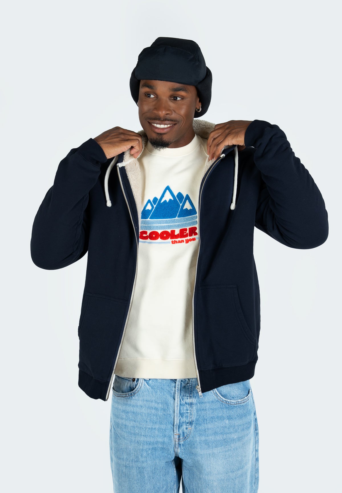 ROBIN Jacket (M) Navy