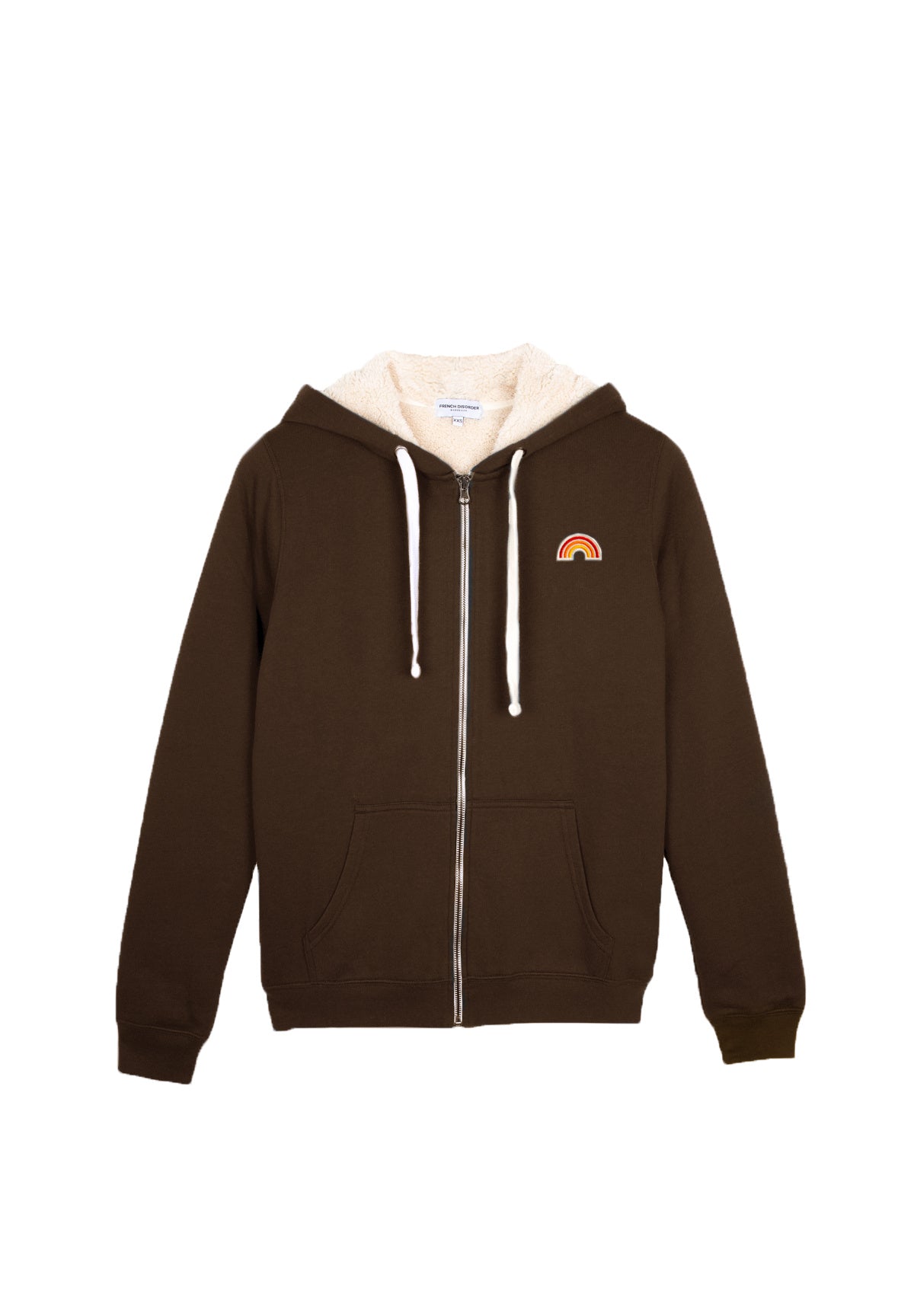 Veste Robin RAINBOW (M) Brown – photo 1