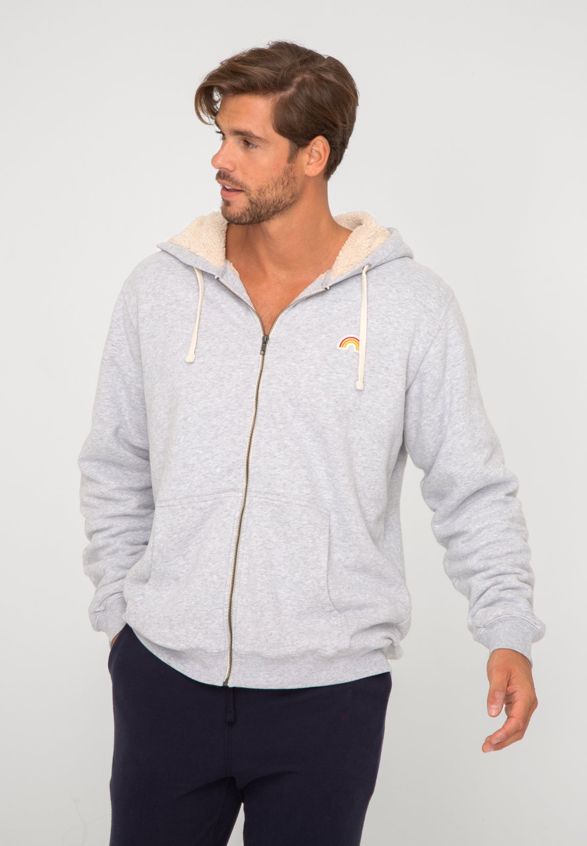 Veste Robin RAINBOW (M) Heather Grey – photo 3