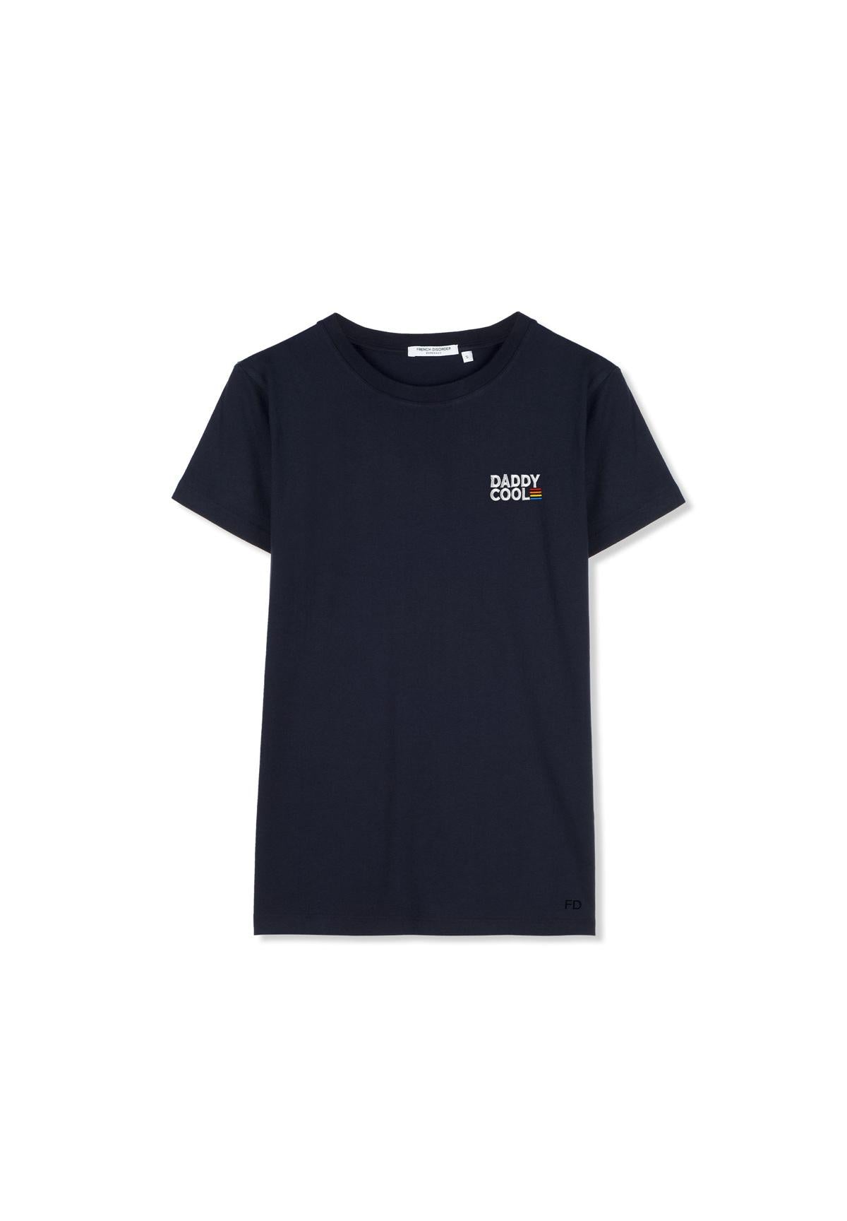 T-shirt Alex DADDY COOL Heart Navy