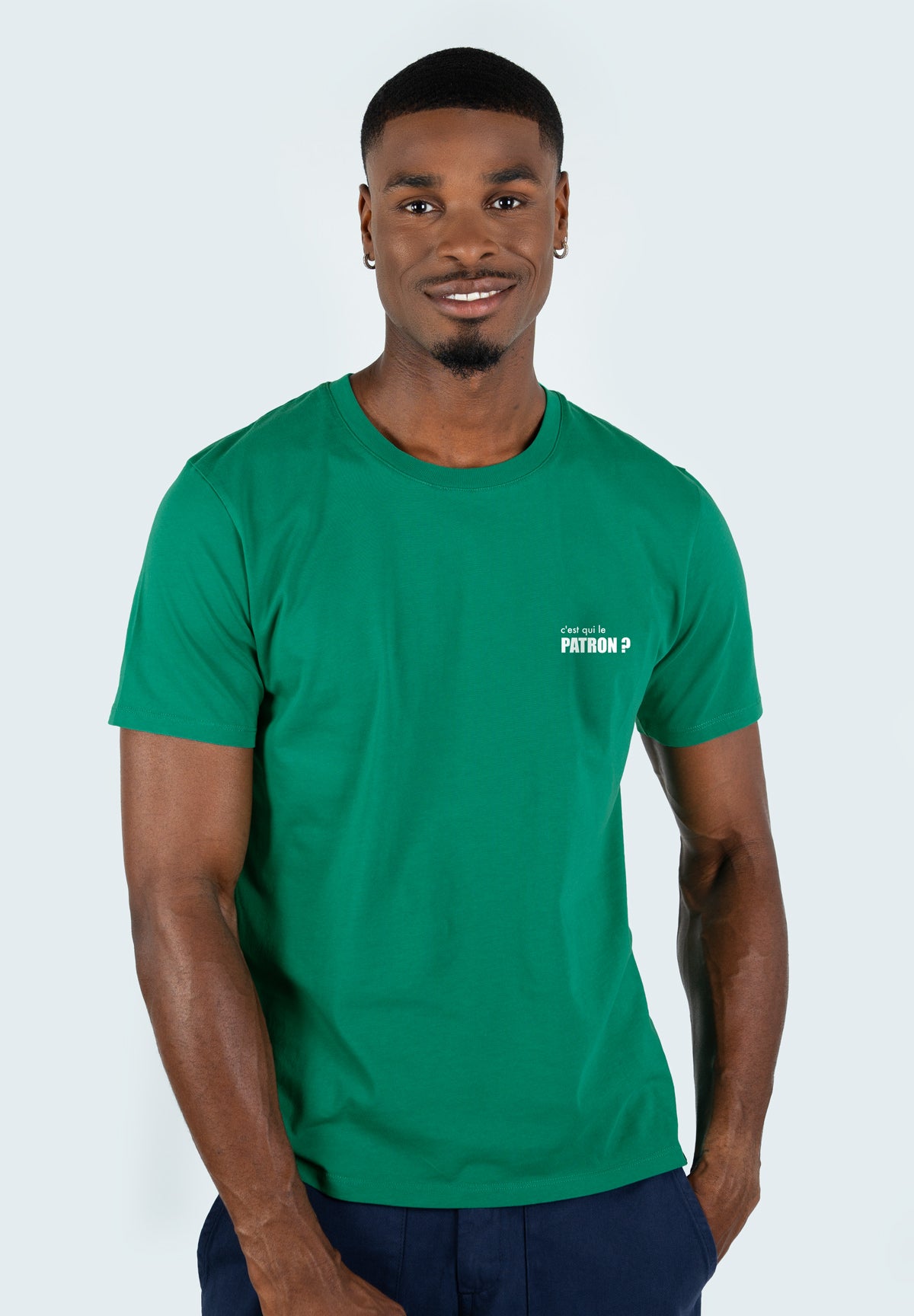 T-shirt Alex PATRON Green