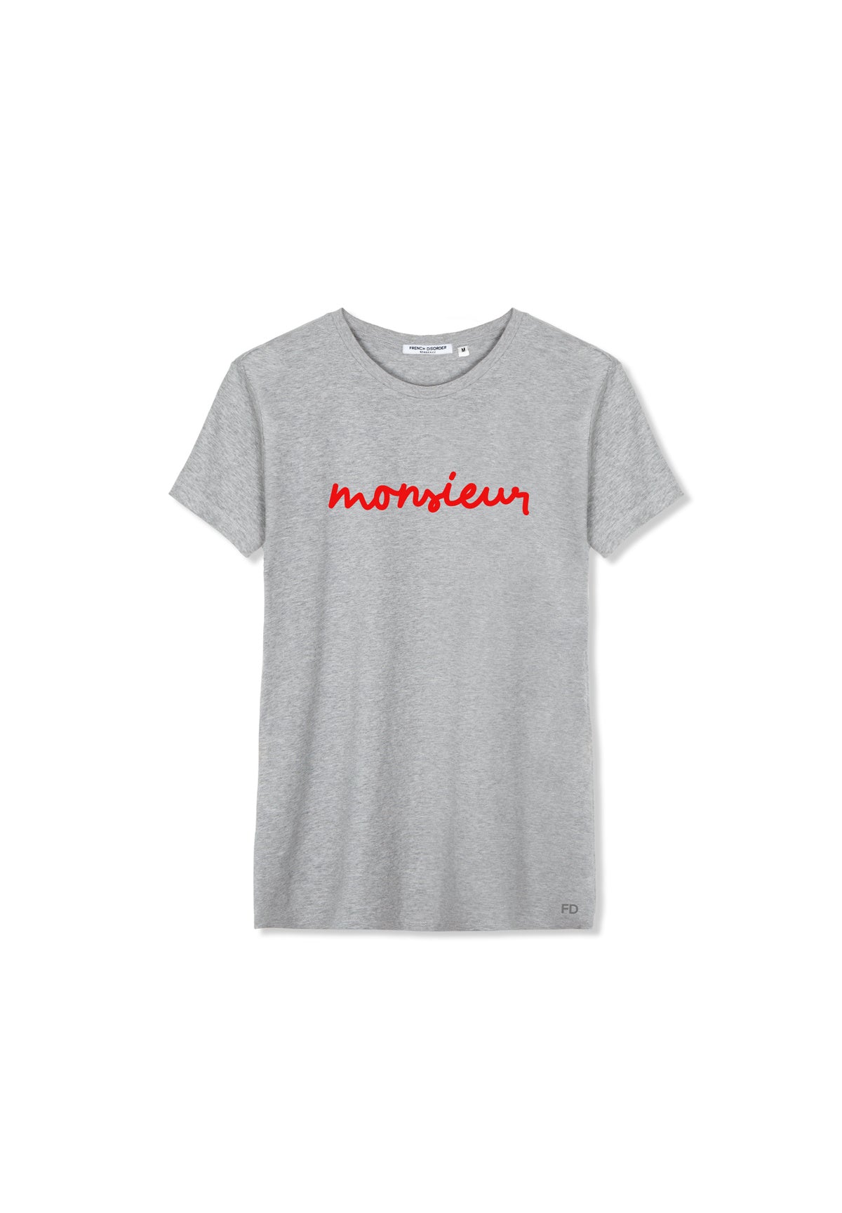 T-shirt Alex MONSIEUR Heather Grey