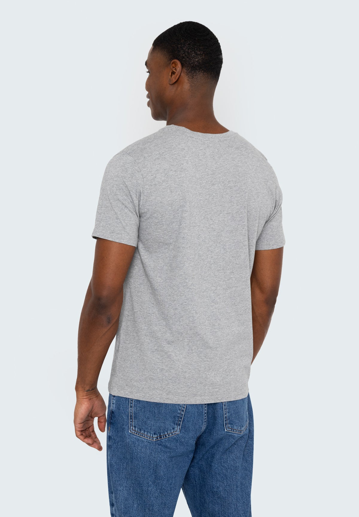 T-shirt Alex TIGER Heather Grey