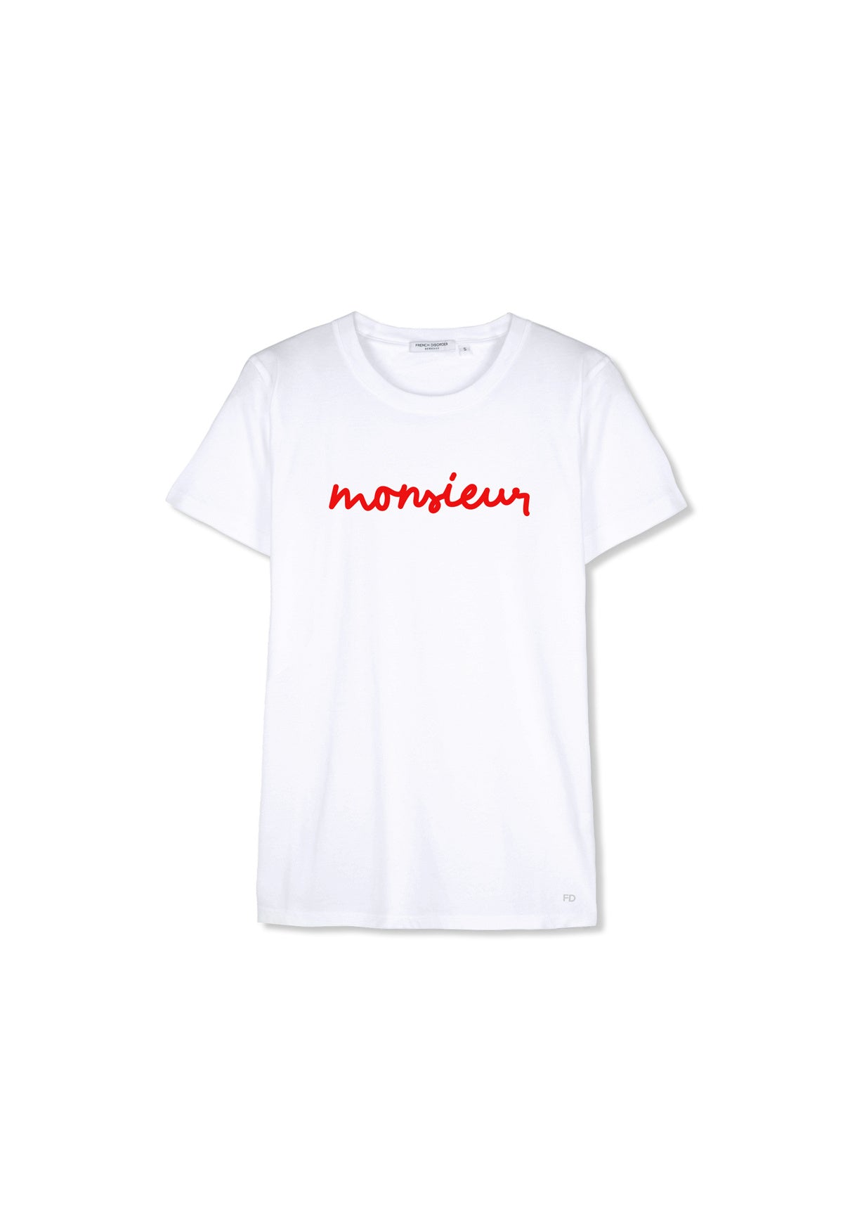 T-shirt Alex MONSIEUR White