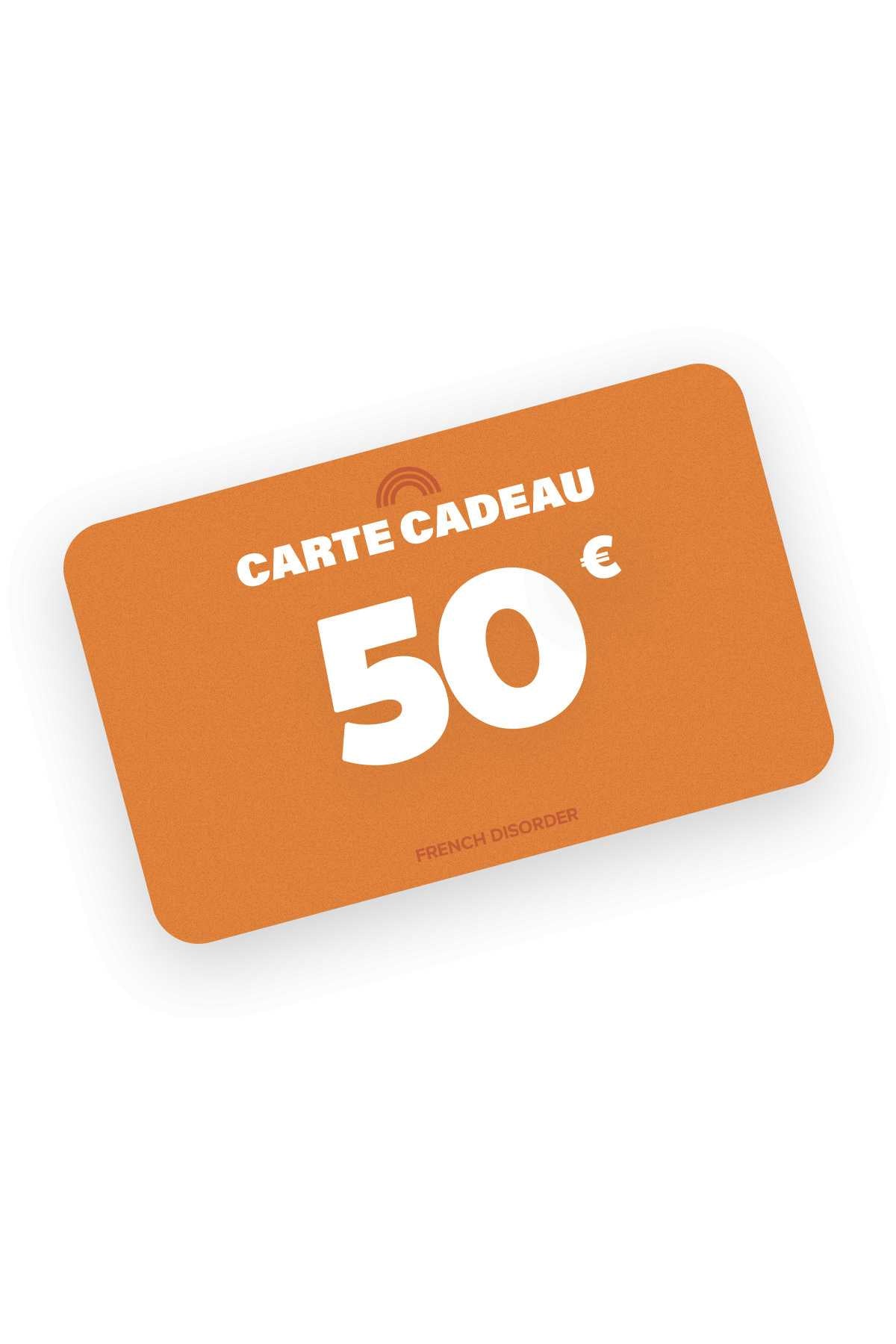 E-carte cadeau