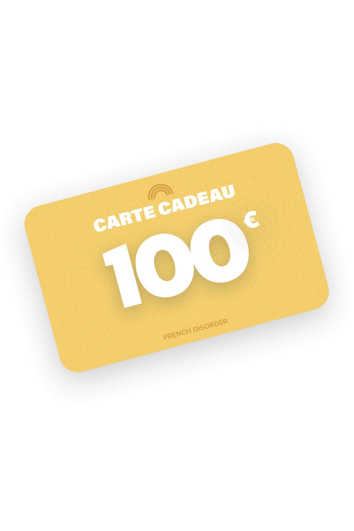 E-carte cadeau