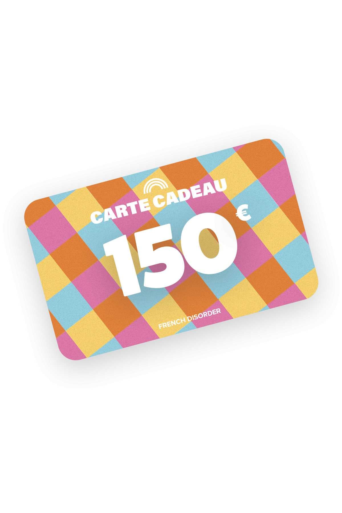 E-carte cadeau